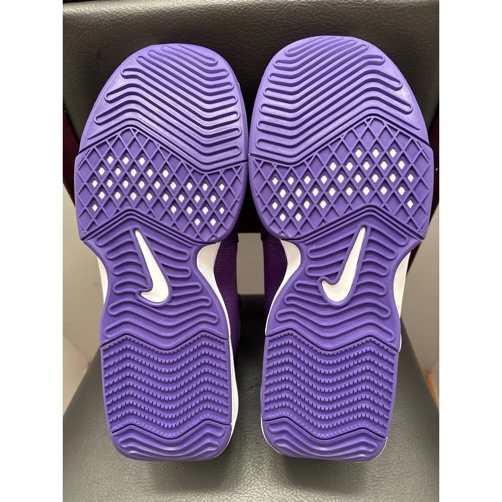 Nike Lebron Witness VIII TB Men's Basketball Shoes Field Purple White Size 11